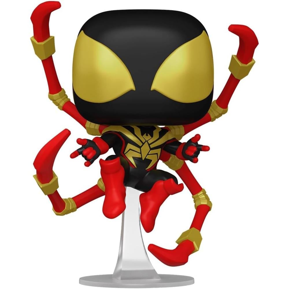 FUNKO POP | MILES MORALES IRON SPIDER DE MARVEL SPIDER-MAN COMICS - 2