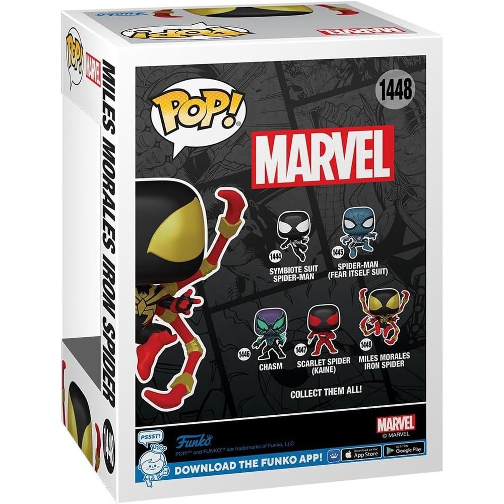 FUNKO POP | MILES MORALES IRON SPIDER DE MARVEL SPIDER-MAN COMICS - 3