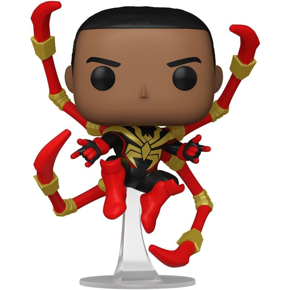 FUNKO POP | MILES MORALES IRON SPIDER DE MARVEL SPIDER-MAN COMICS - 5