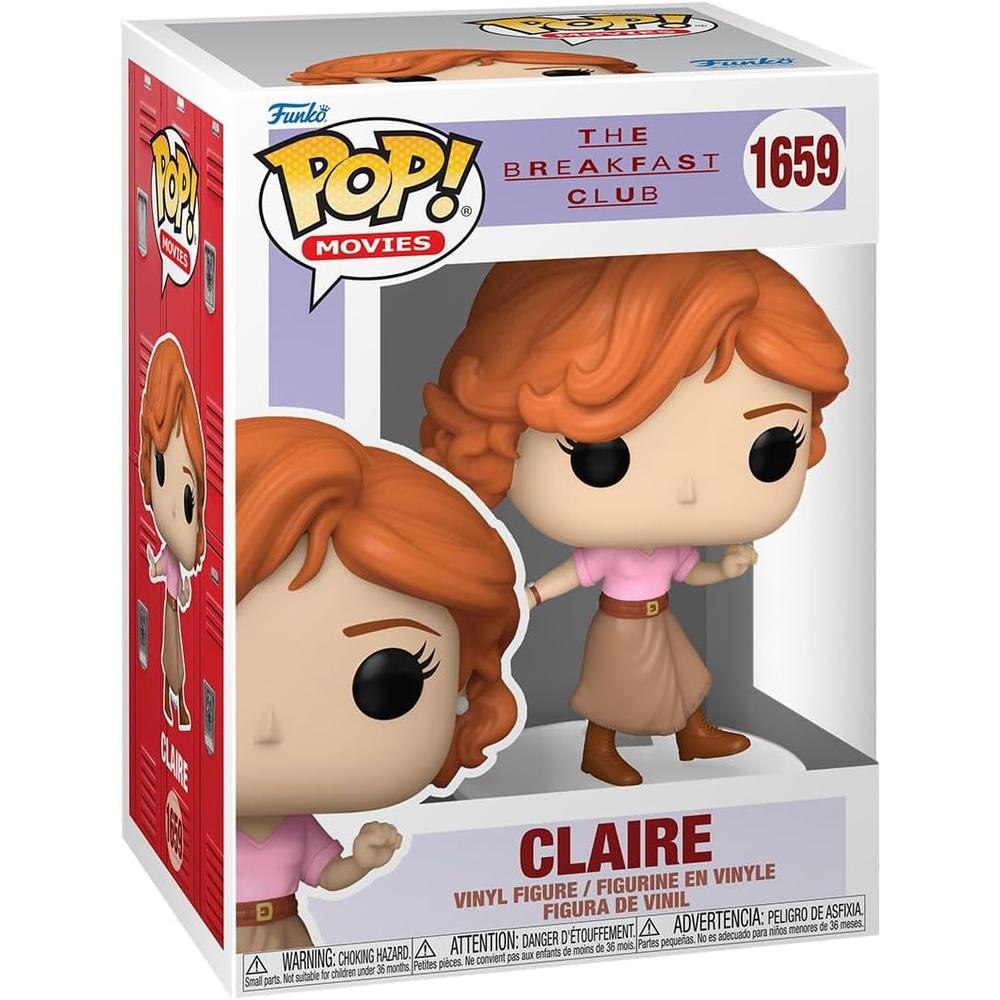 FUNKO POP | CLAIRE DE THE BREAKFAST CLUB - 1