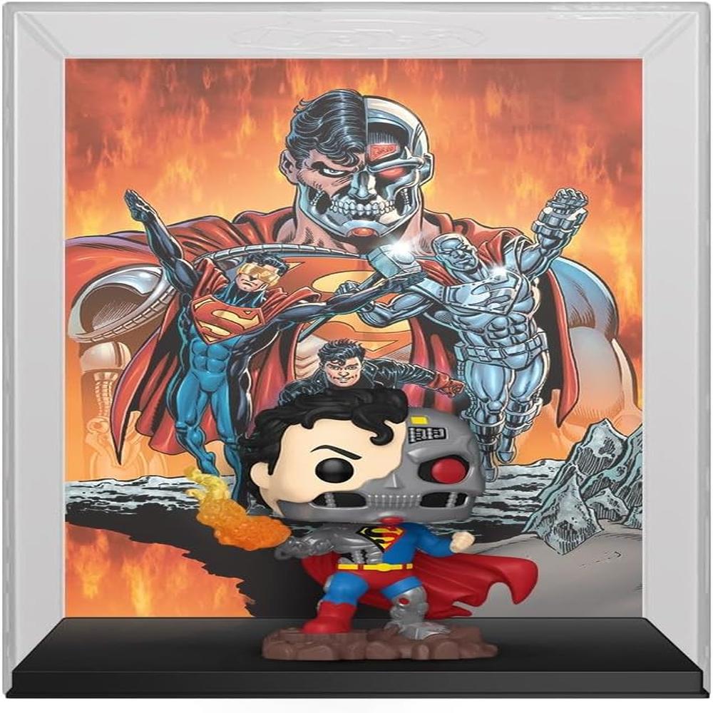 FUNKO POP | CYBORG SUPERMAN DE DC COMICS COMIC COVER - 2