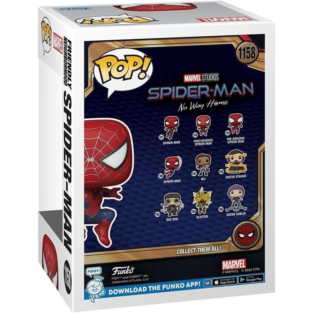 FUNKO POP | SPIDER-MAN DE SPIDER-MAN NO WAY HOME - 3