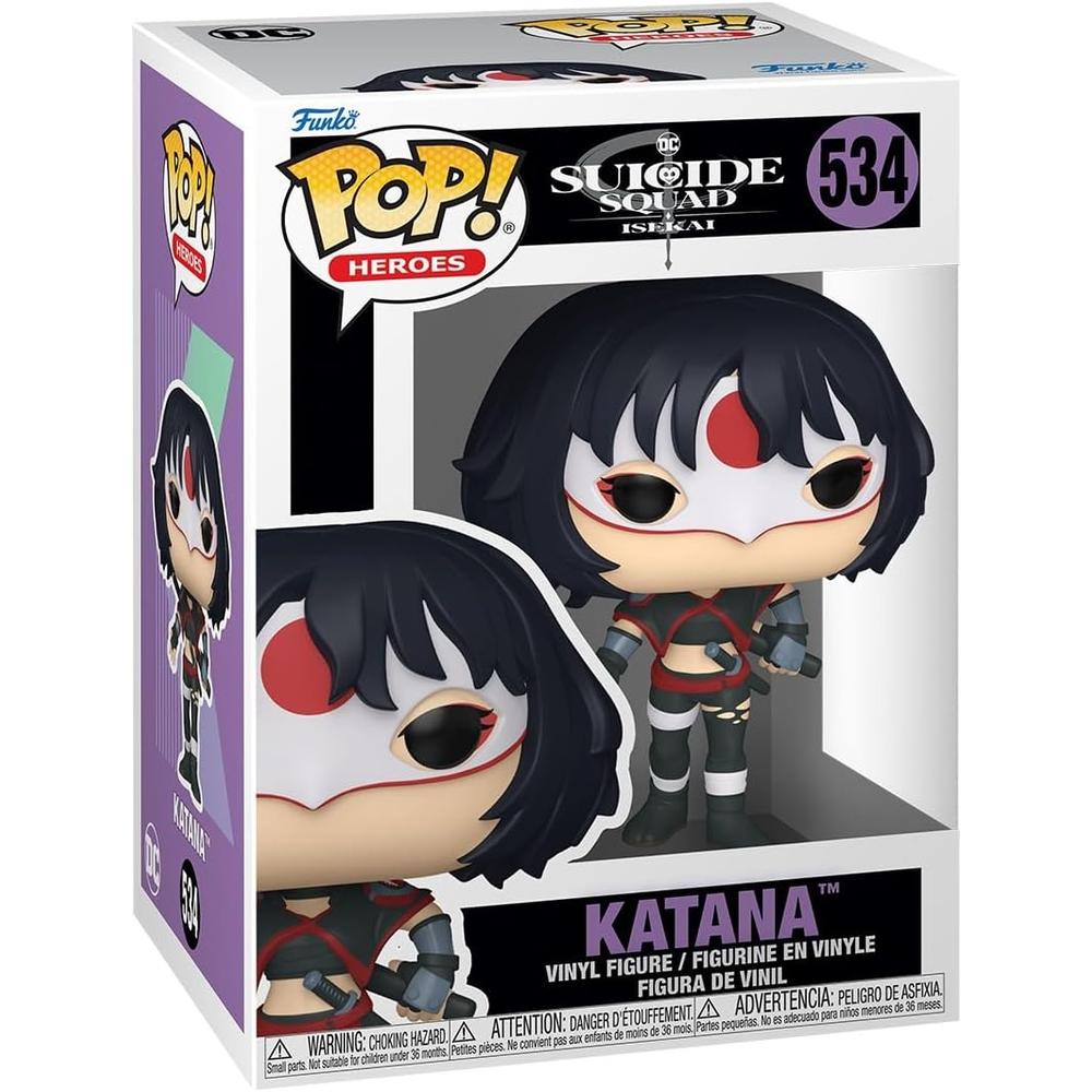 FUNKO POP | KATANA DE SUICIDE SQUAD ISEKAI - 1