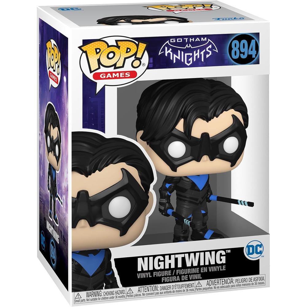 FUNKO POP | NIGHTWING DE GOTHAM KNIGHTS - 1