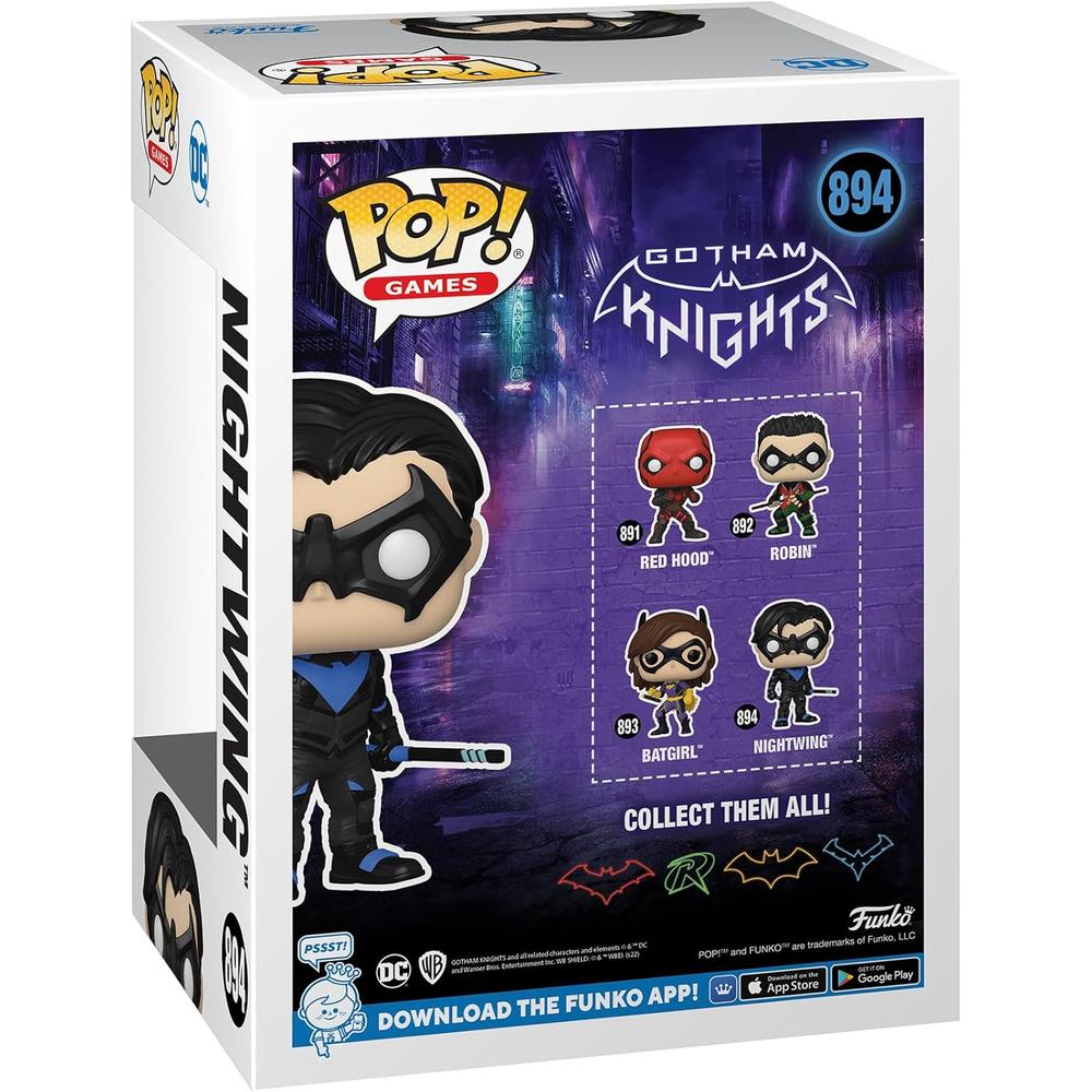 FUNKO POP | NIGHTWING DE GOTHAM KNIGHTS - 3