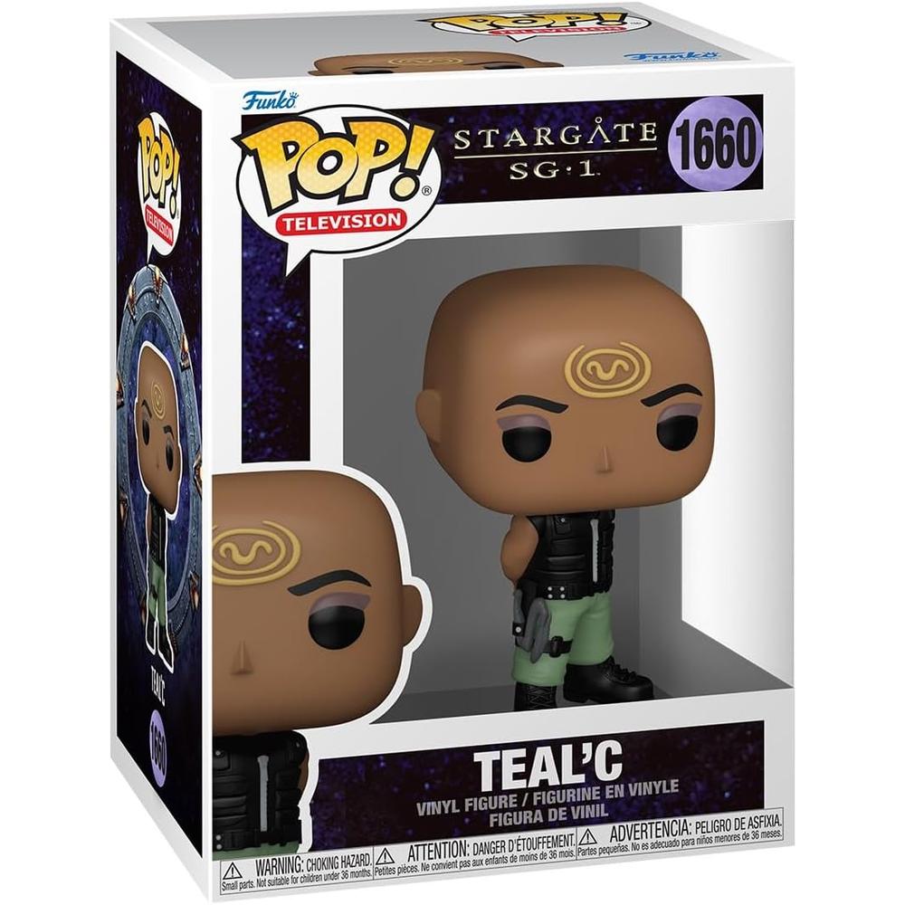 FUNKO POP | TEAL'C DE STARGATE SG-1 - 1