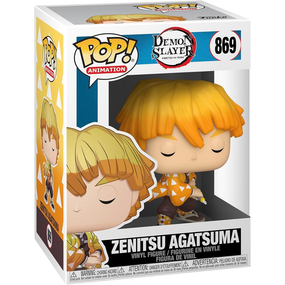 FUNKO POP | ZENITSU AGATSUMA DE DEMON SLAYER - 1