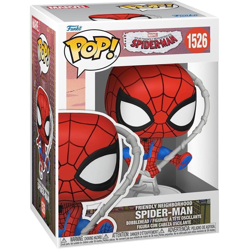 FUNKO POP | SPIDER-MAN DE MARVEL FRIENDLY NEIGHBORHOOD - 1