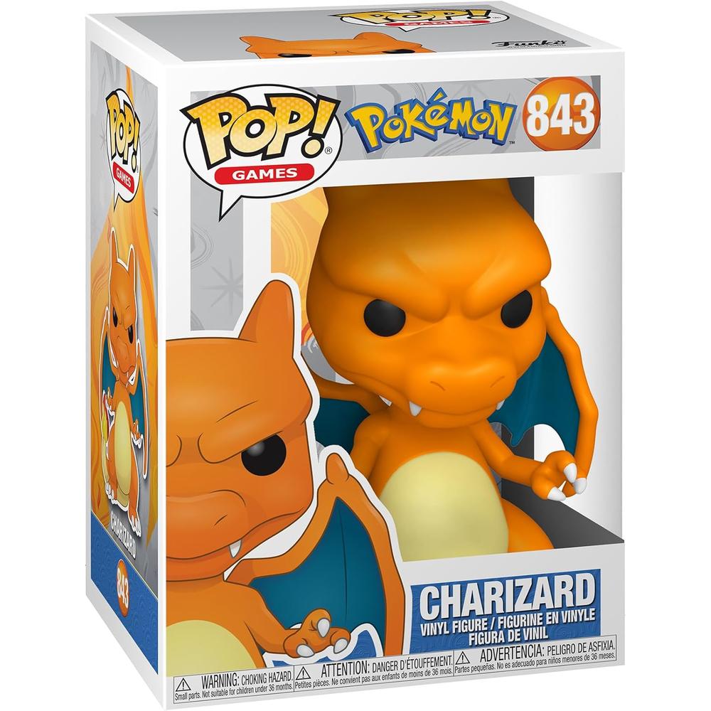 FUNKO POP | CHARIZARD DE POKÉMON - 1