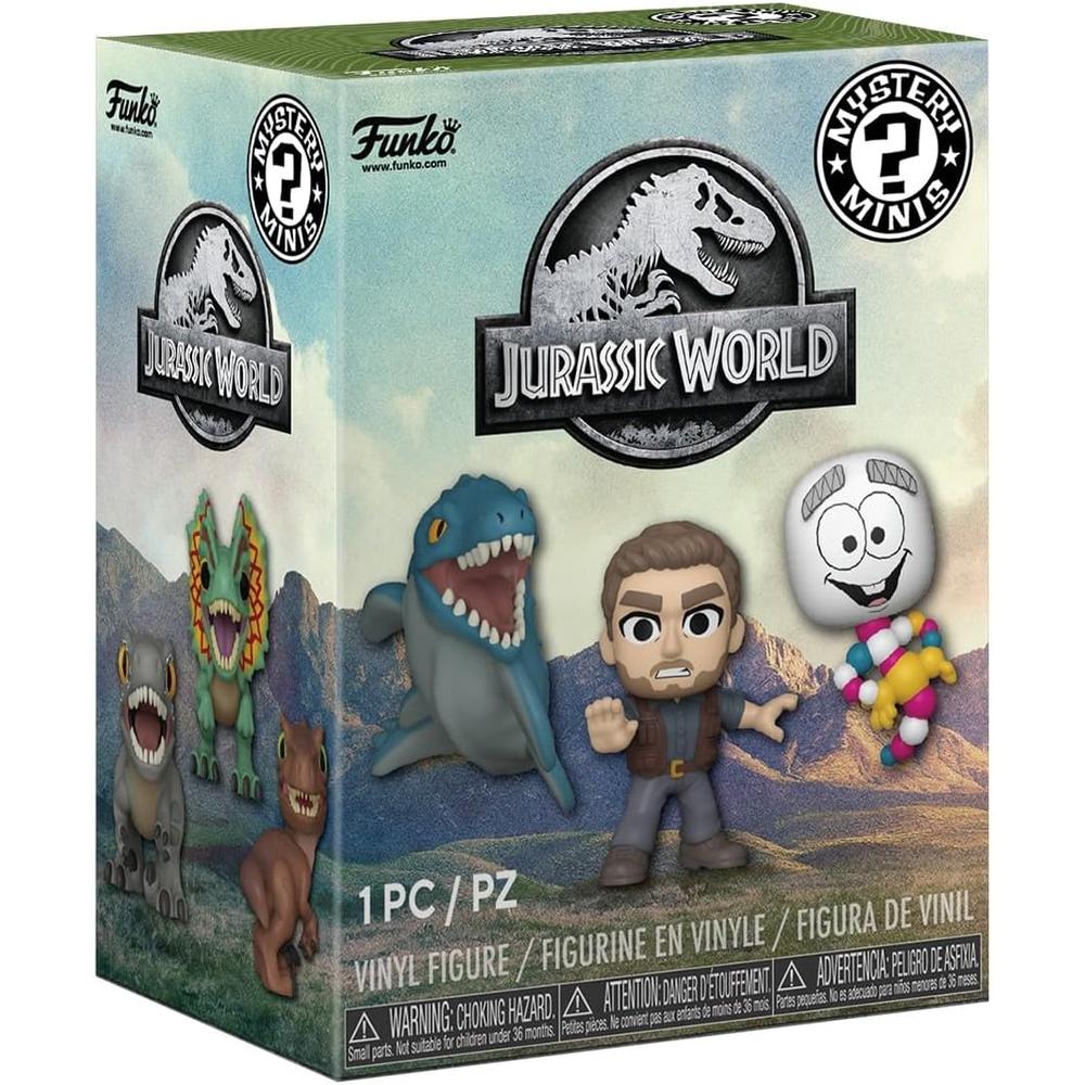 FUNKO POP | MYSTERY MINIS DE JURASSIC PARK Y JURASSIC WORLD - 1