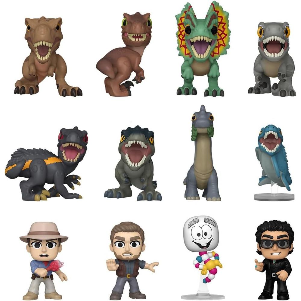 FUNKO POP | MYSTERY MINIS DE JURASSIC PARK Y JURASSIC WORLD - 2