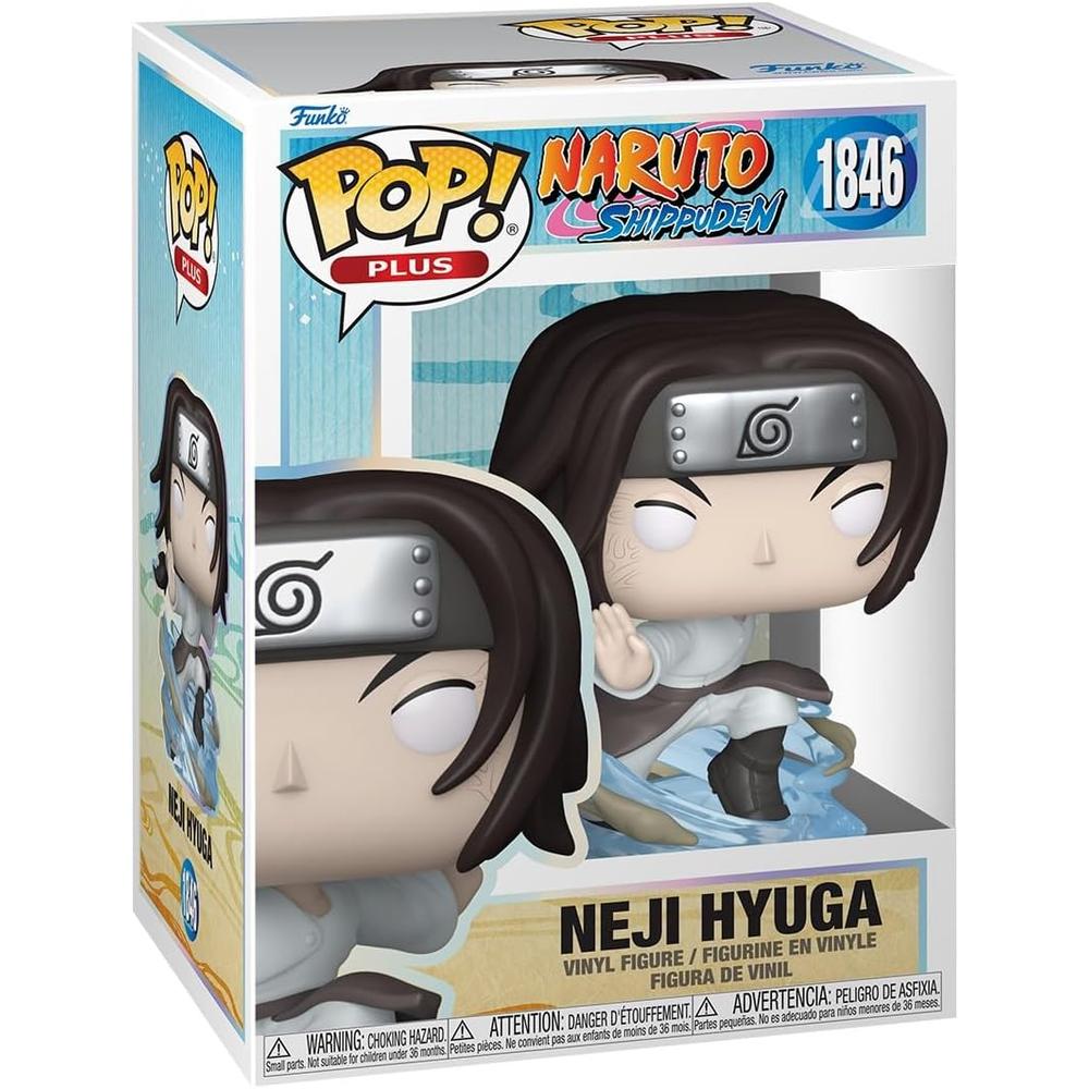FUNKO POP | NEJI HYUGA DE NARUTO SHIPPUDEN - 1