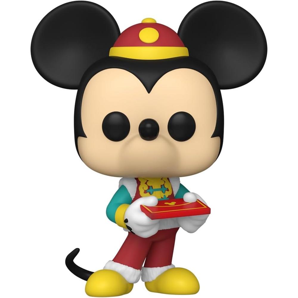 FUNKO POP | AÑO NUEVO LUNAR MICKEY MOUSE DE MICKEY MOUSE AROUND THE WORLD - 2