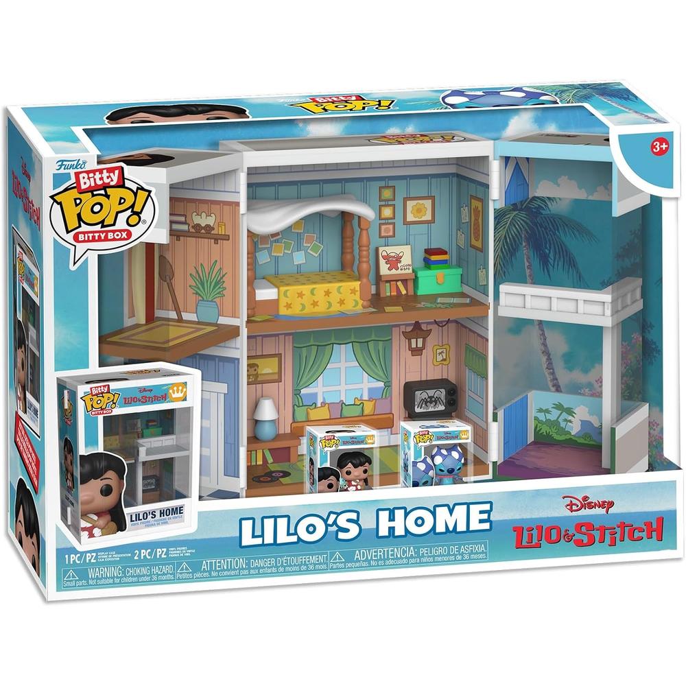 FUNKO POP | CASA DE LILO DE LILO Y STITCH BITTY BOXES - 1