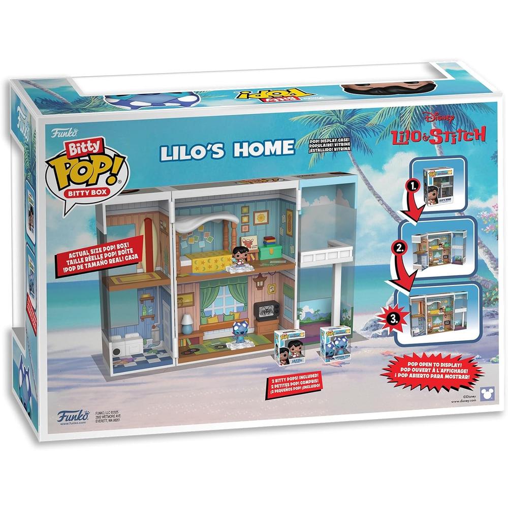 FUNKO POP | CASA DE LILO DE LILO Y STITCH BITTY BOXES - 4