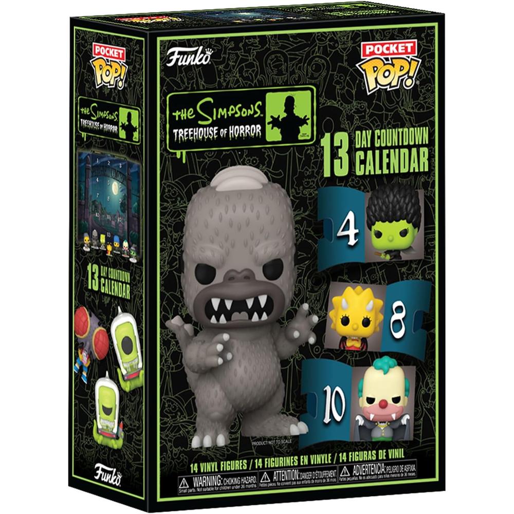 FUNKO | CALENDARIO DE ADVIENTO DE BART SIMPSON DE LOS SIMPSON (13 DÍAS) - 1
