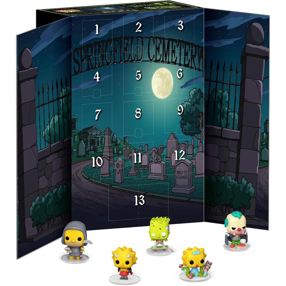 FUNKO | CALENDARIO DE ADVIENTO DE BART SIMPSON DE LOS SIMPSON (13 DÍAS) - 2