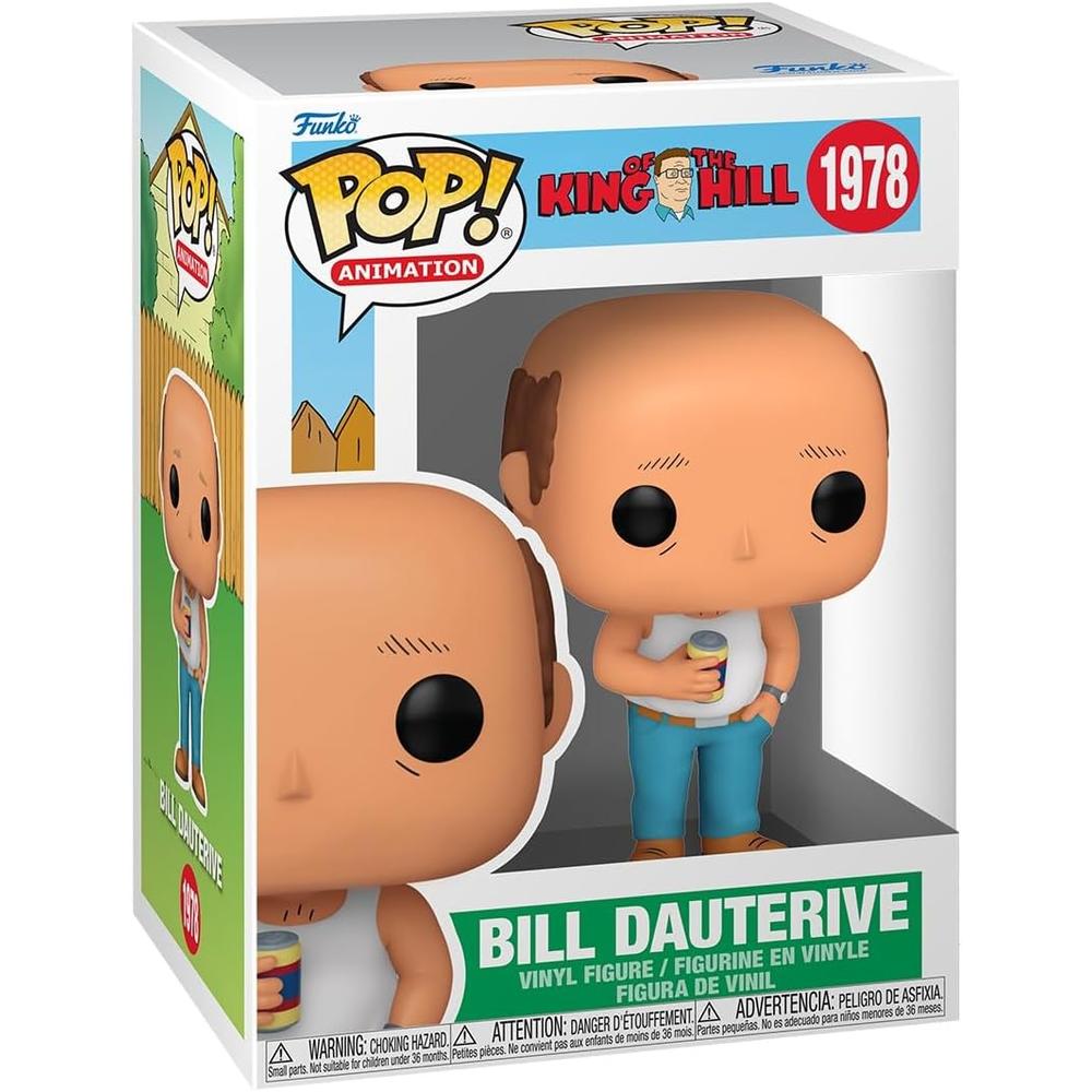 FUNKO POP | BILL DAUTERIVE DE KING OF THE HILL - 1
