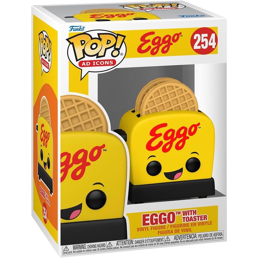 FUNKO POP | EGGO CON TOSTADORA DE KELLOGG'S - 1