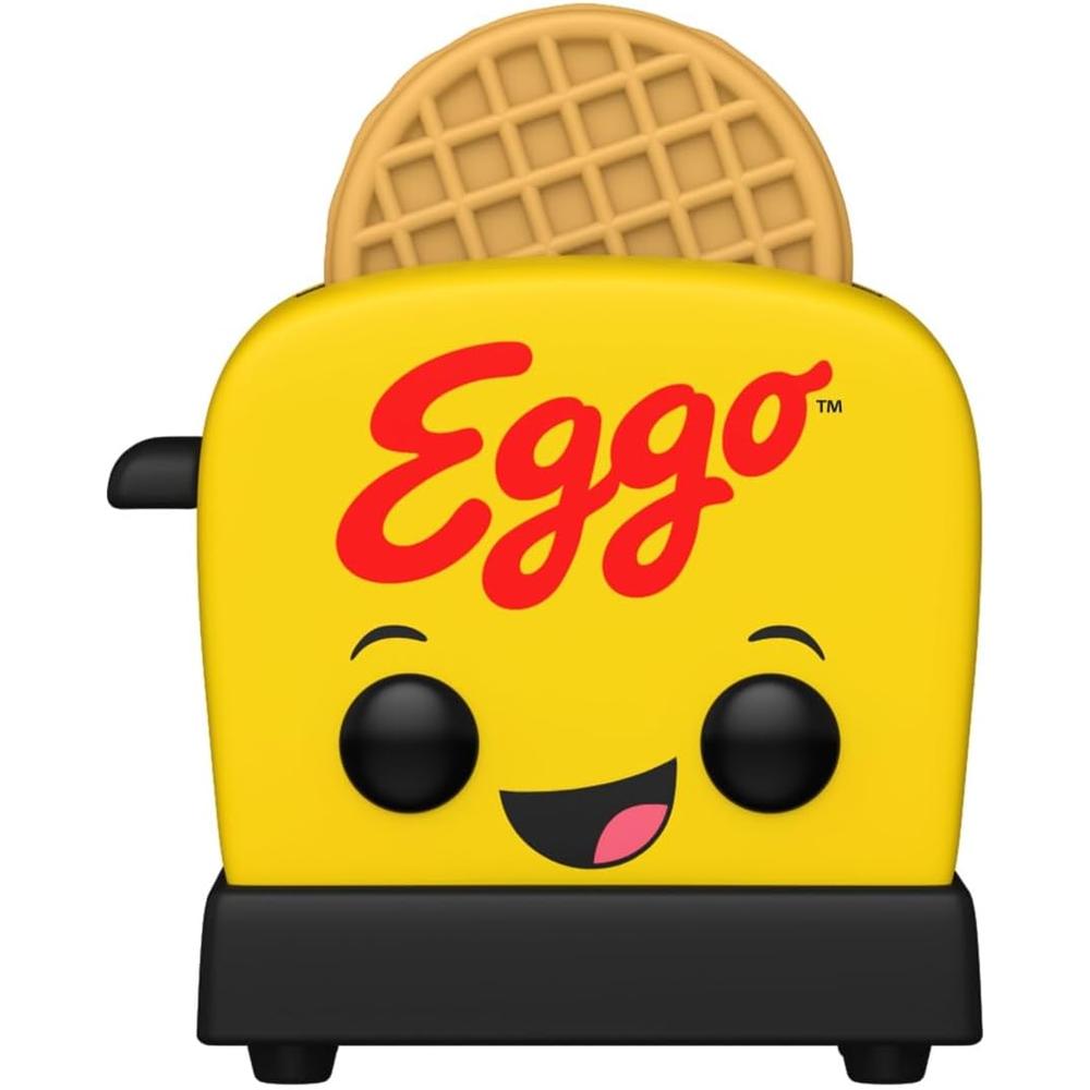 FUNKO POP | EGGO CON TOSTADORA DE KELLOGG'S - 2