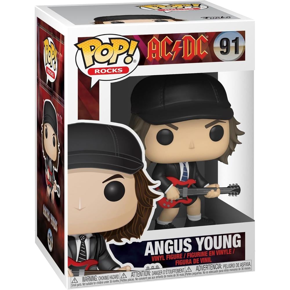 FUNKO POP | ANGUS YOUNG DE AC/DC - 1