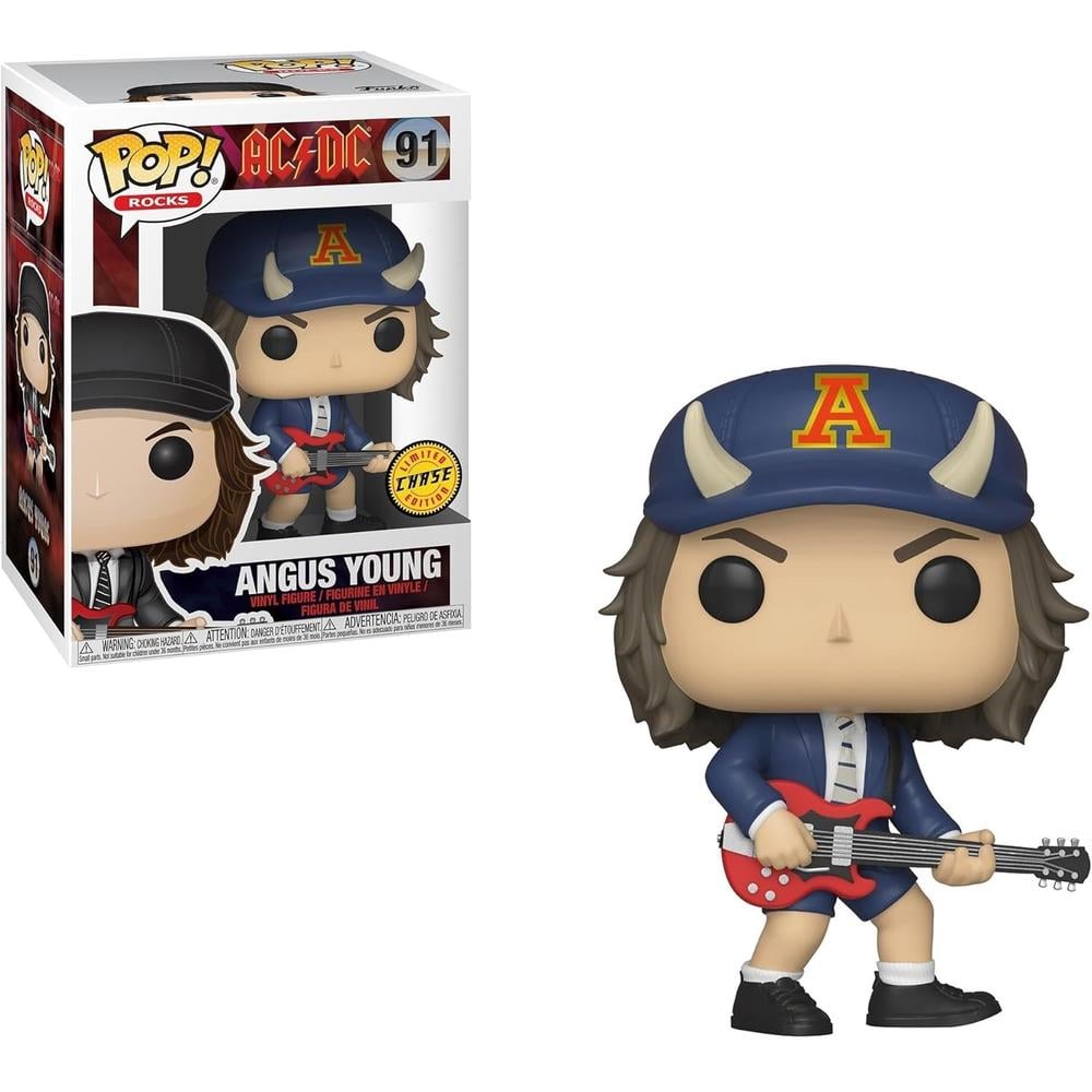 FUNKO POP | ANGUS YOUNG DE AC/DC - 3