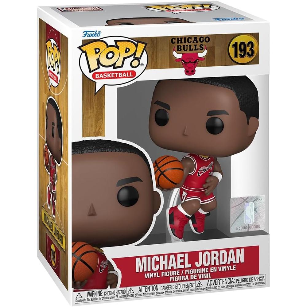 FUNKO POP | RS MICHAEL JORDAN NBA BULLS - 1
