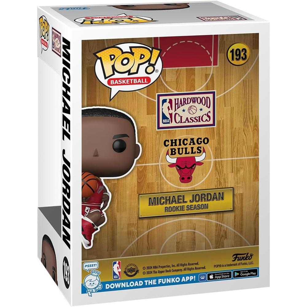 FUNKO POP | RS MICHAEL JORDAN NBA BULLS - 3