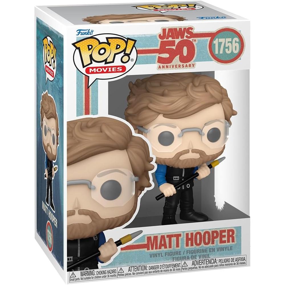 FUNKO POP | MATT HOOPER DE JAWS - 1