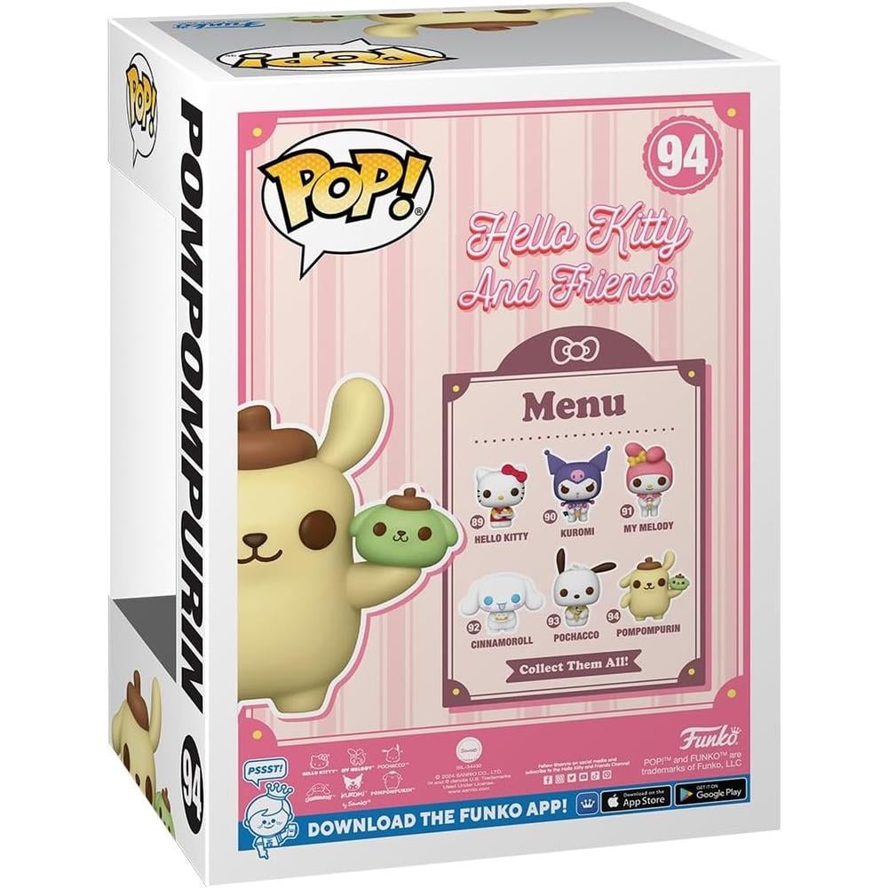 FUNKO POP | POMPOMPURIN DE HELLO KITTY - 3