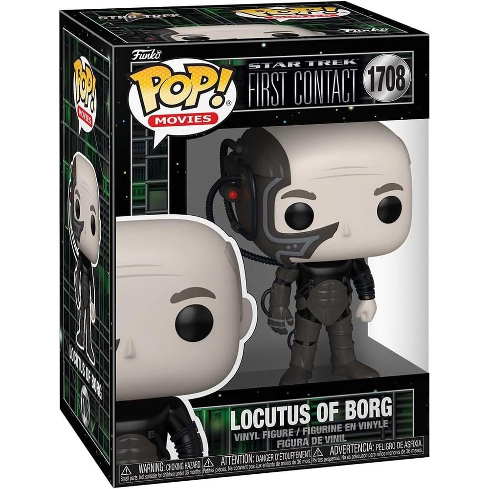 FUNKO POP | JEAN-LUC PICARD LOCUTUS DE BORG DE STAR TREK FIRST CONTACT - 1
