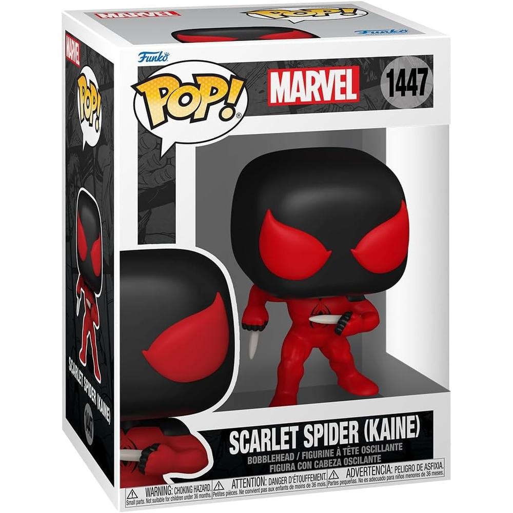 FUNKO POP | KAINE PARKER DE SPIDER-MAN COMICS - 1