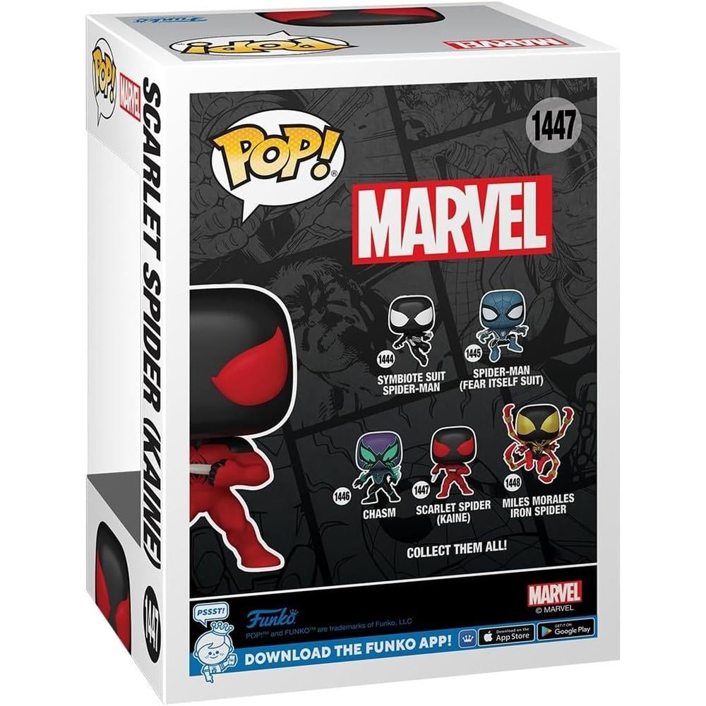 FUNKO POP | KAINE PARKER DE SPIDER-MAN COMICS - 3