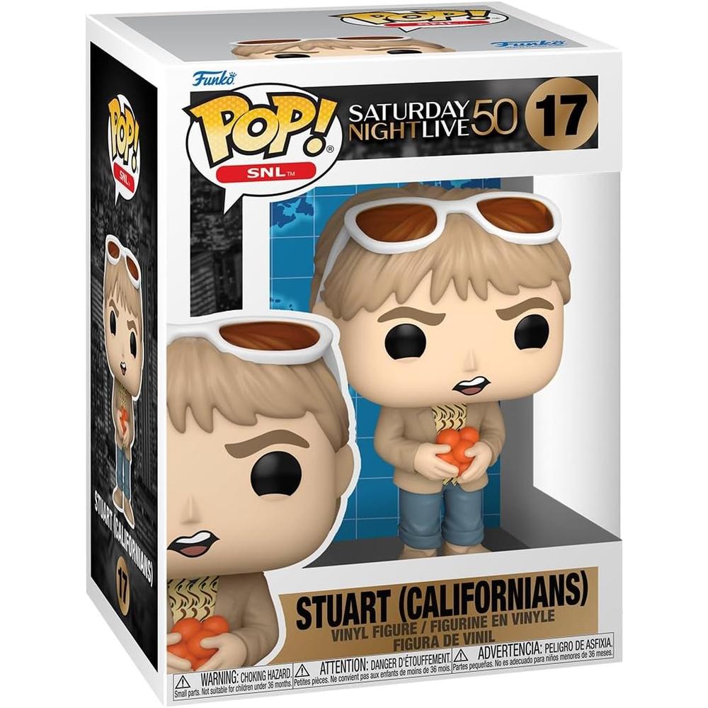 FUNKO POP | STUART DE SATURDAY NIGHT LIVE - 1