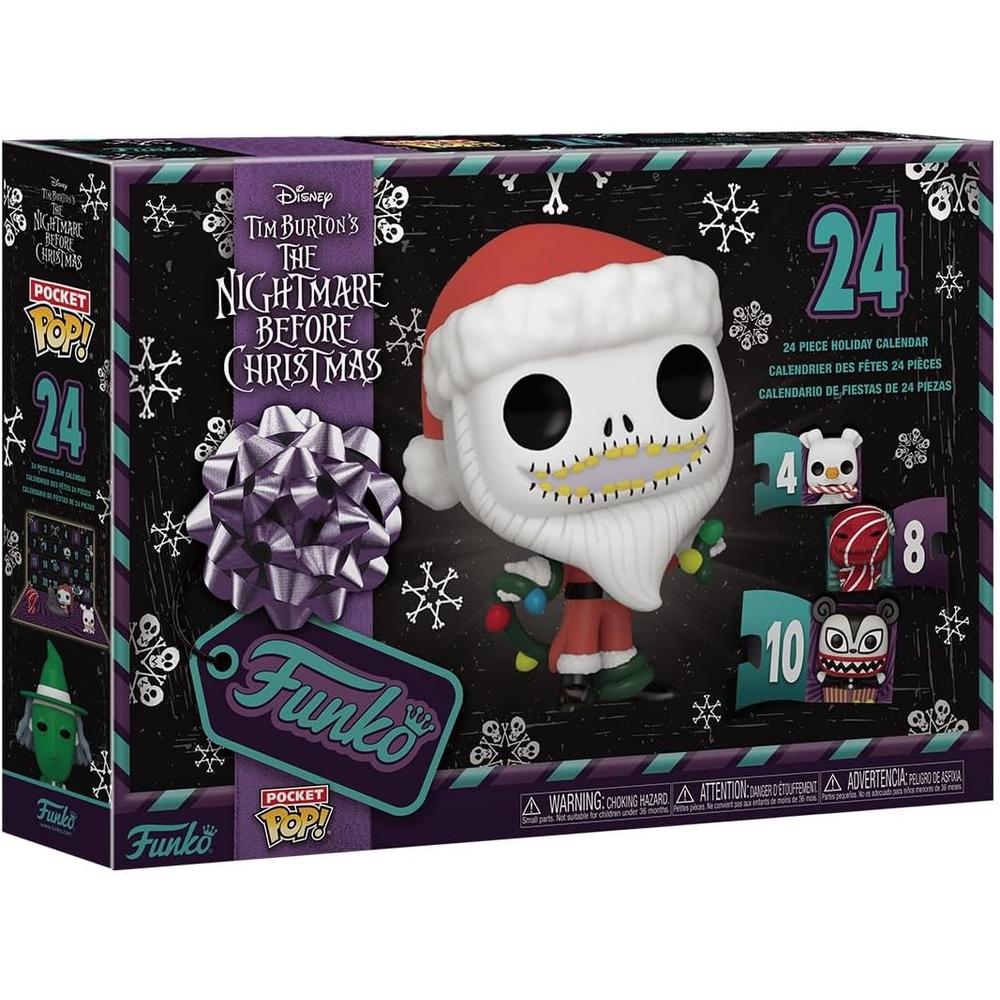 FUNKO POP | CALENDARIO DE CUENTA REGRESIVA DE EL EXTRAÑO MUNDO DE JACK (13 DÍAS) - 1