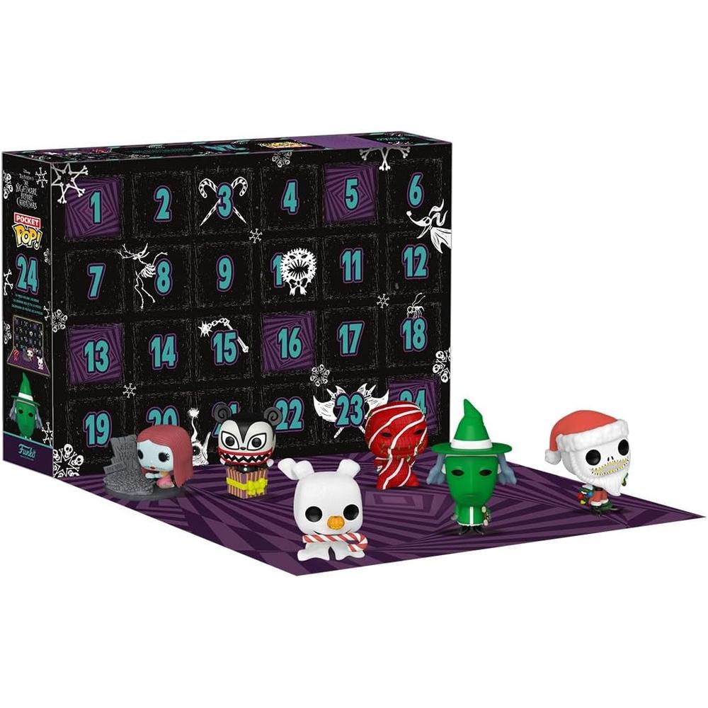 FUNKO POP | CALENDARIO DE CUENTA REGRESIVA DE EL EXTRAÑO MUNDO DE JACK (13 DÍAS) - 2