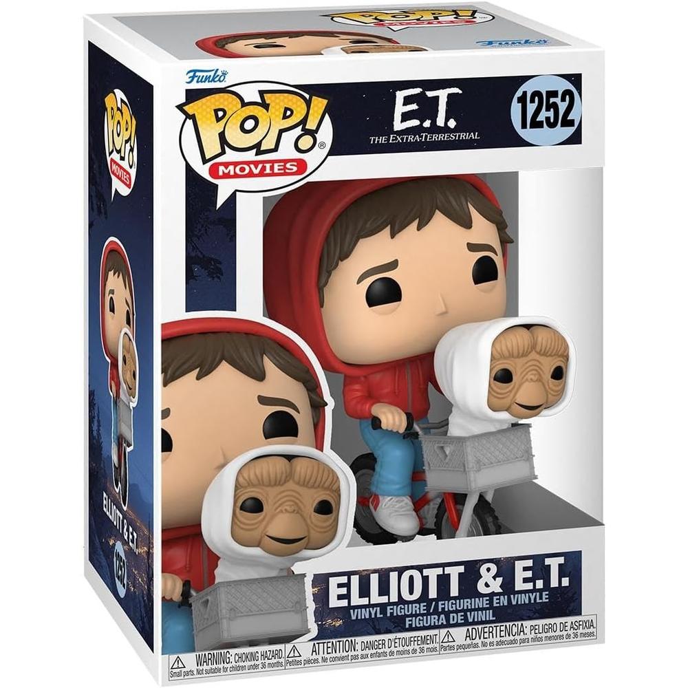 FUNKO POP | ELLIOTT CON E.T. DE E.T. EL EXTRATERRESTRE - 1