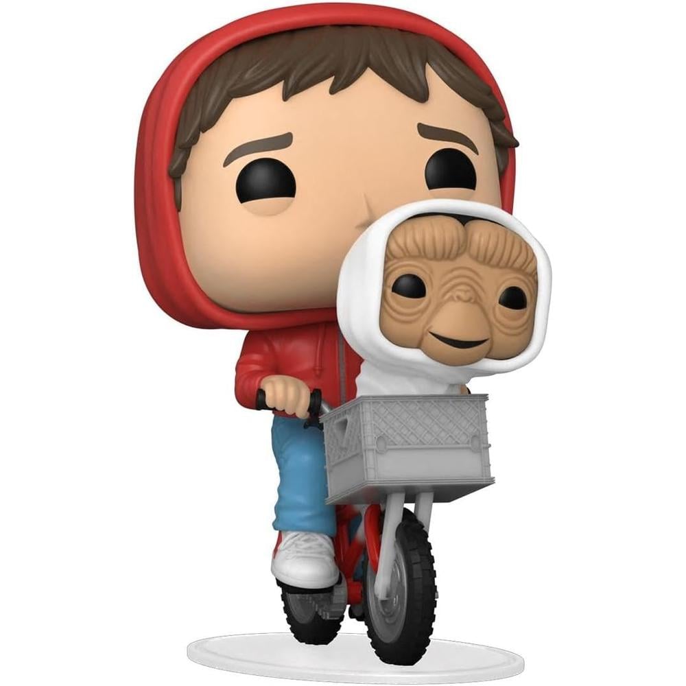 FUNKO POP | ELLIOTT CON E.T. DE E.T. EL EXTRATERRESTRE - 2