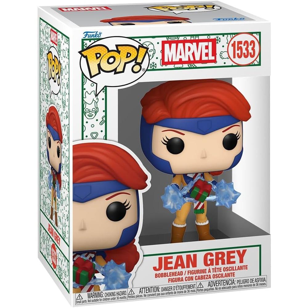 FUNKO POP | JEAN GREY X-MEN HOLIDIVAS - 1