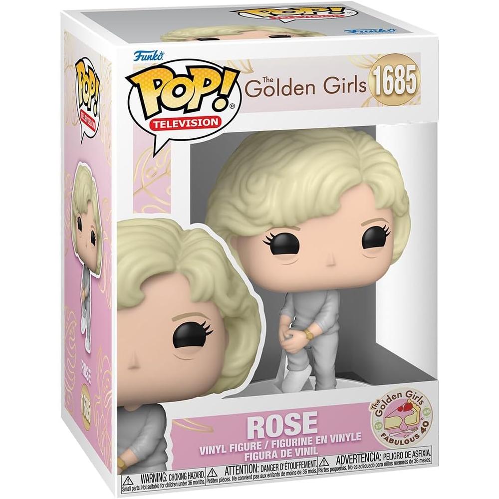 FUNKO POP | ROSE NYLUND DE THE GOLDEN GIRLS - 1