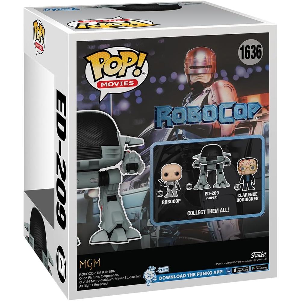 FUNKO POP | ED-209 DE ROBOCOP - 3
