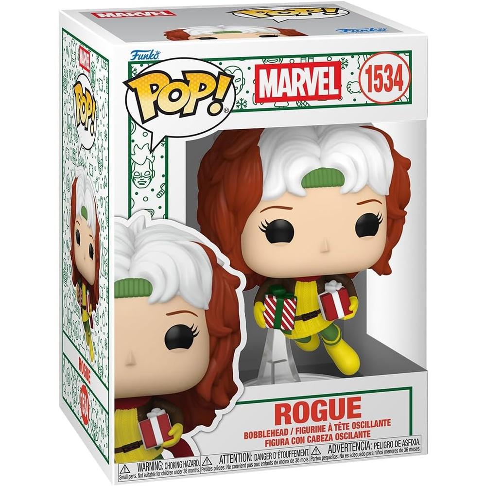 FUNKO POP | ROGUE DE X-MEN HOLIDIVAS - 1