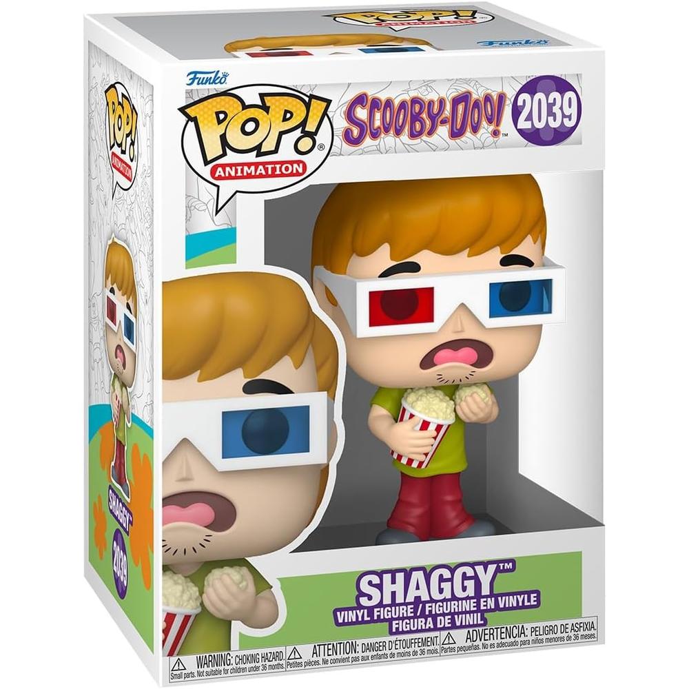 FUNKO POP | SHAGGY DE SCOOBY DOO - 1