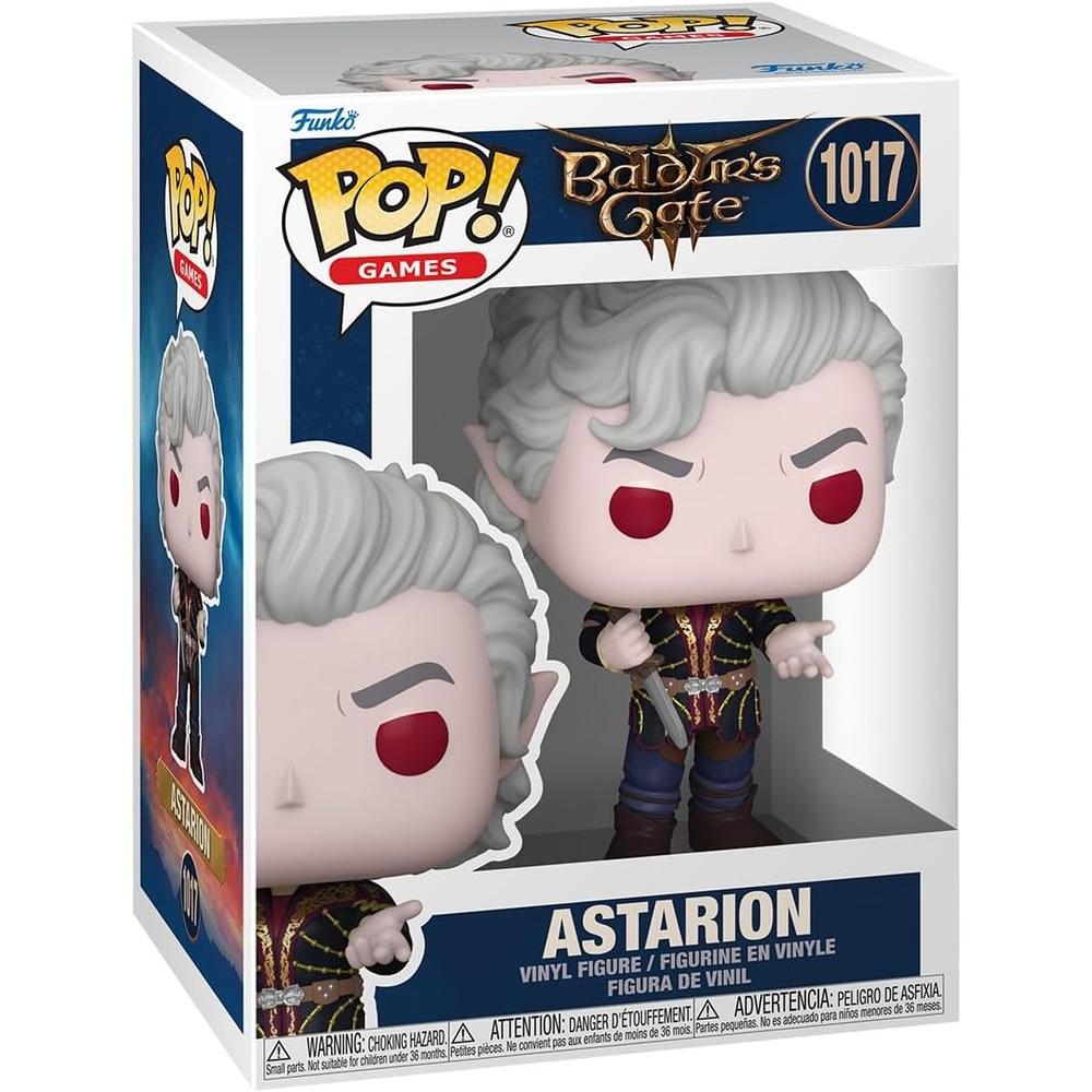 FUNKO POP | ASTARION DE BALDUR'S GATE CON CHASE - 1