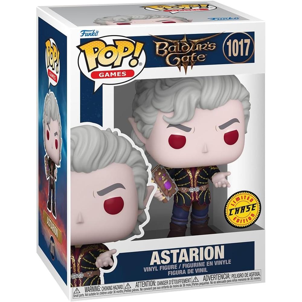 FUNKO POP | ASTARION DE BALDUR'S GATE CON CHASE - 3