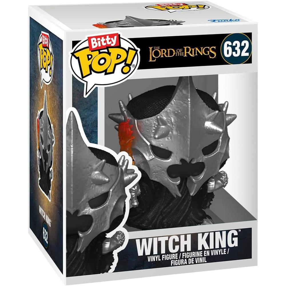 FUNKO POP | PACK DE 4 BITTY DE EL SEÑOR DE LOS ANILLOS (WITCH KING, DUNHARROW KING, LURTZ Y FIGURA SORPRESA) - 4