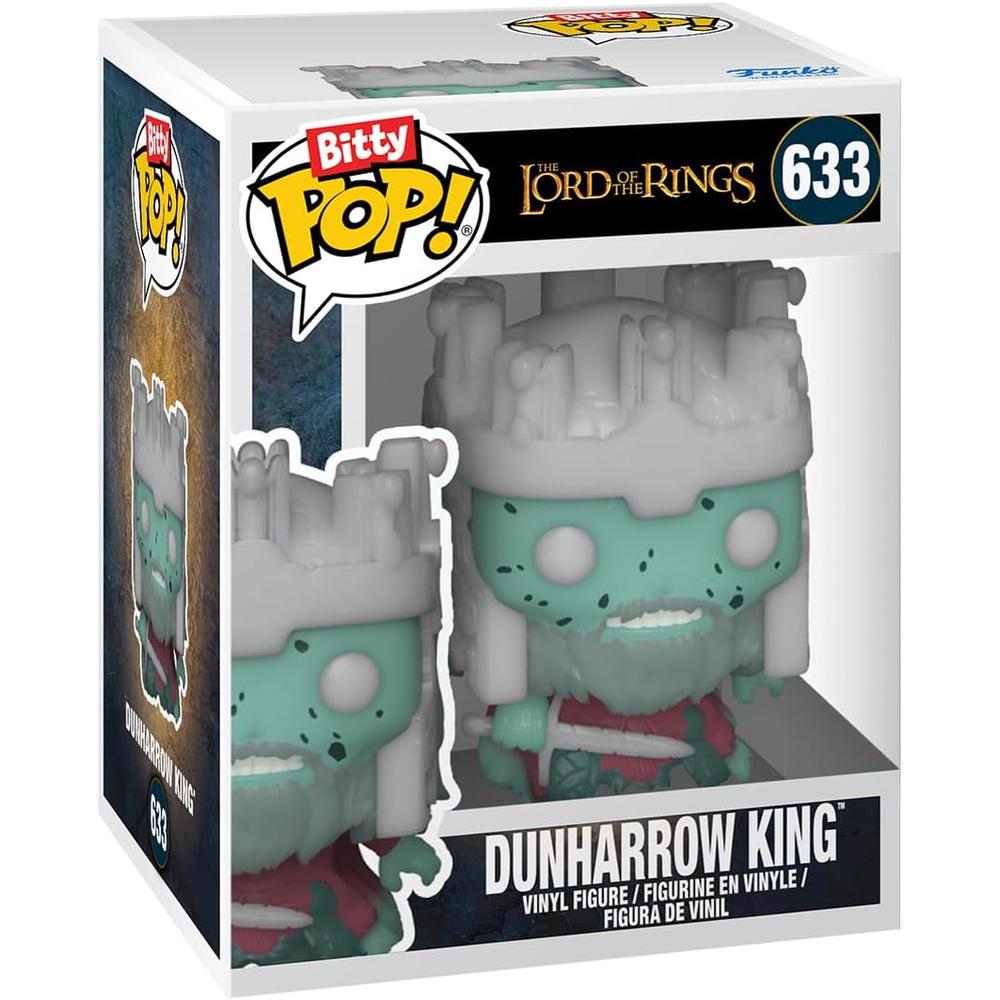 FUNKO POP | PACK DE 4 BITTY DE EL SEÑOR DE LOS ANILLOS (WITCH KING, DUNHARROW KING, LURTZ Y FIGURA SORPRESA) - 5