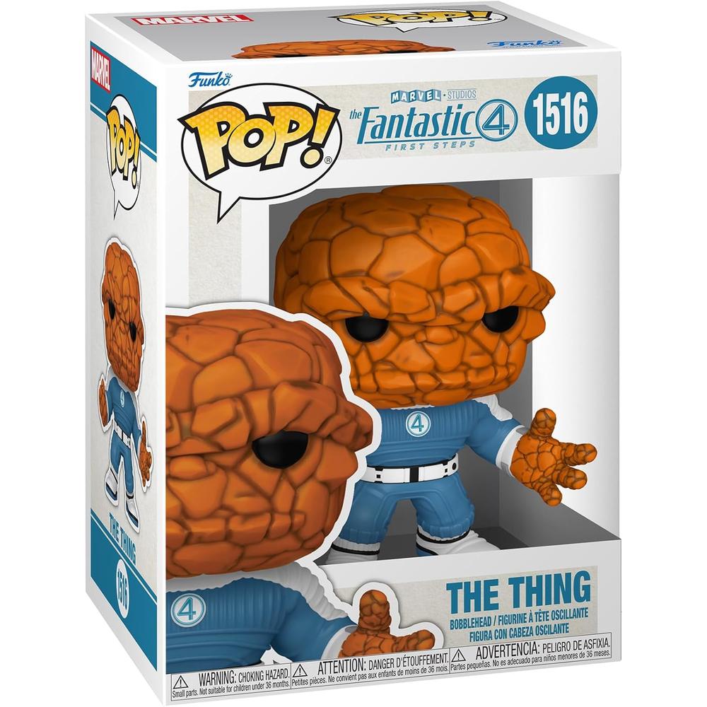 FUNKO POP | THE THING DE LOS 4 FANTÁSTICOS - 1