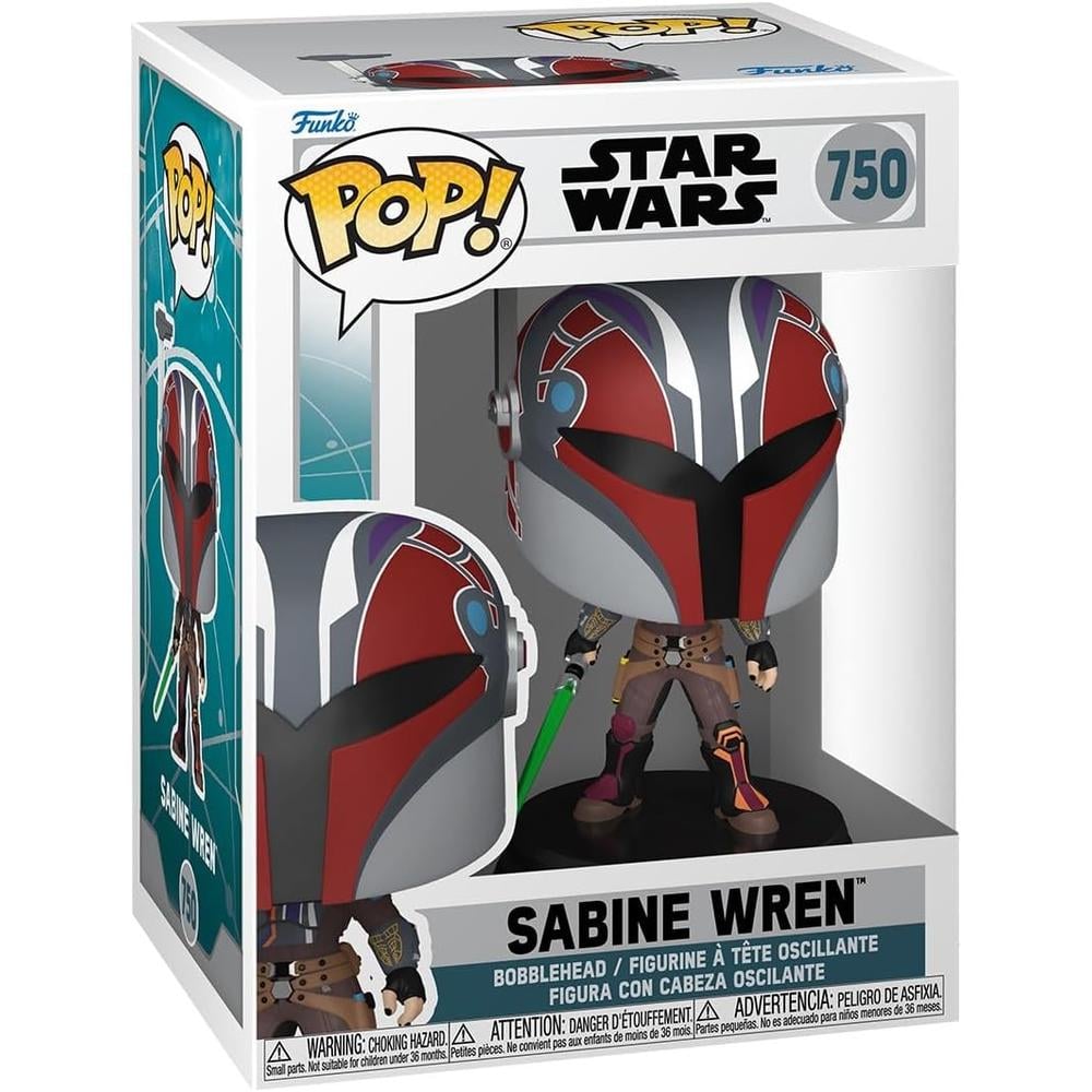 FUNKO POP | SABINE WREN DE STAR WARS AHSOKA - 1
