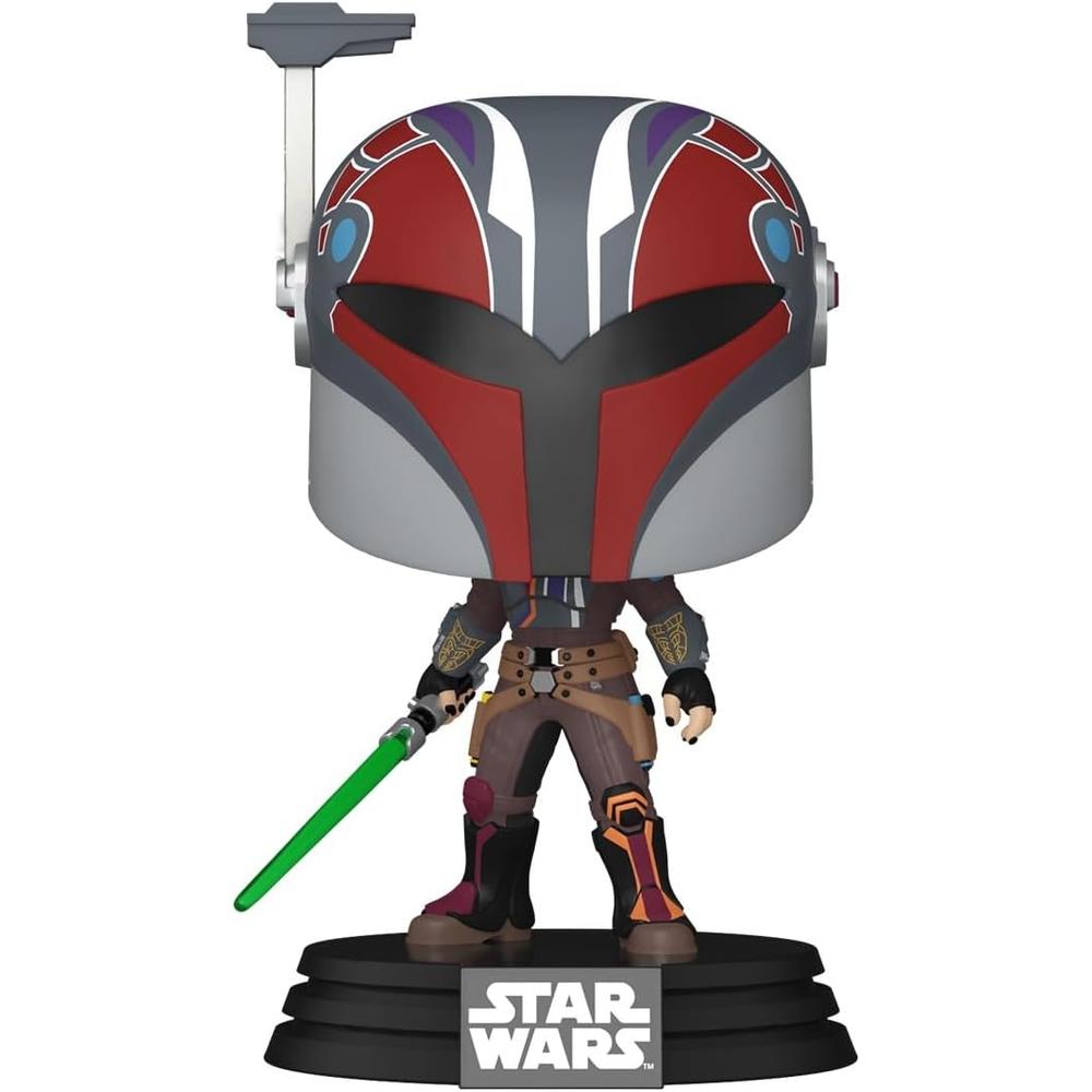 FUNKO POP | SABINE WREN DE STAR WARS AHSOKA - 2